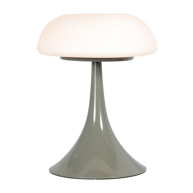 Ancilla green table lamp