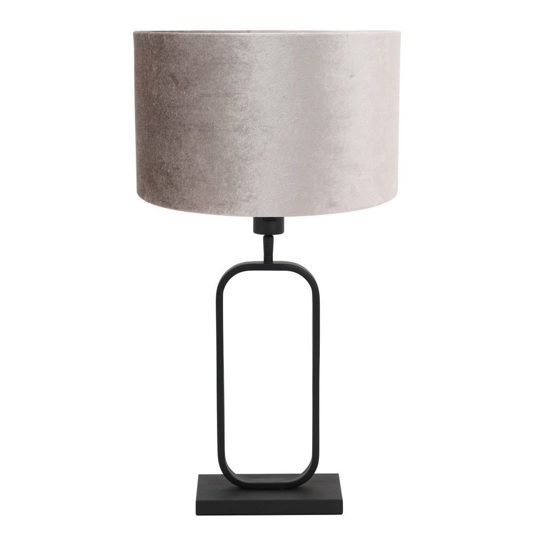 Stang black table lamp