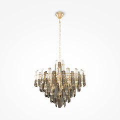 Art Deco glass pendant lights