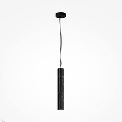 Basic Texture black pendant light
