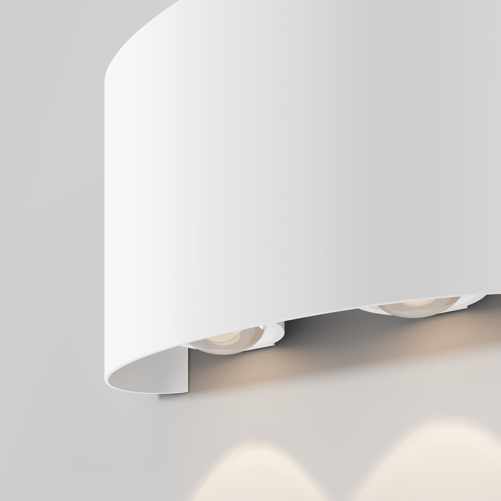 Strato White Luminaire