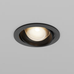 Black spot lens