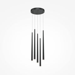 Cascade Black pendant light
