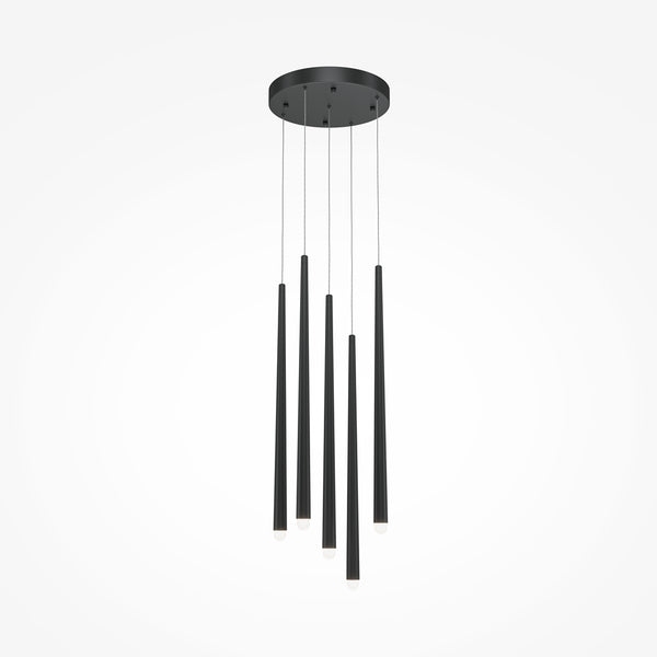 Cascade Black pendant light
