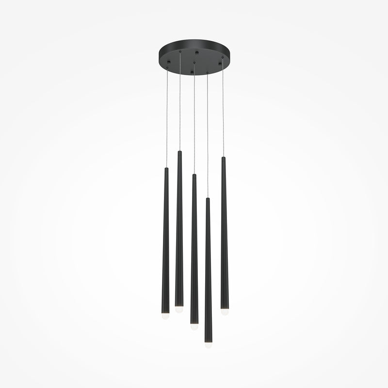 Cascade Black pendant light