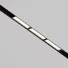 Black spotlight wall light