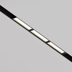 Black spotlight wall light