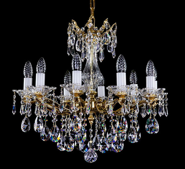 L312CLN Brass Chandelier