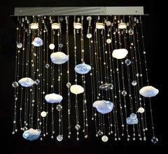 Modern chandelier