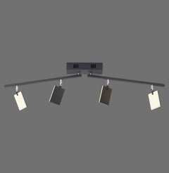 Plafonnier LED | Pure-Mira L 101 cm