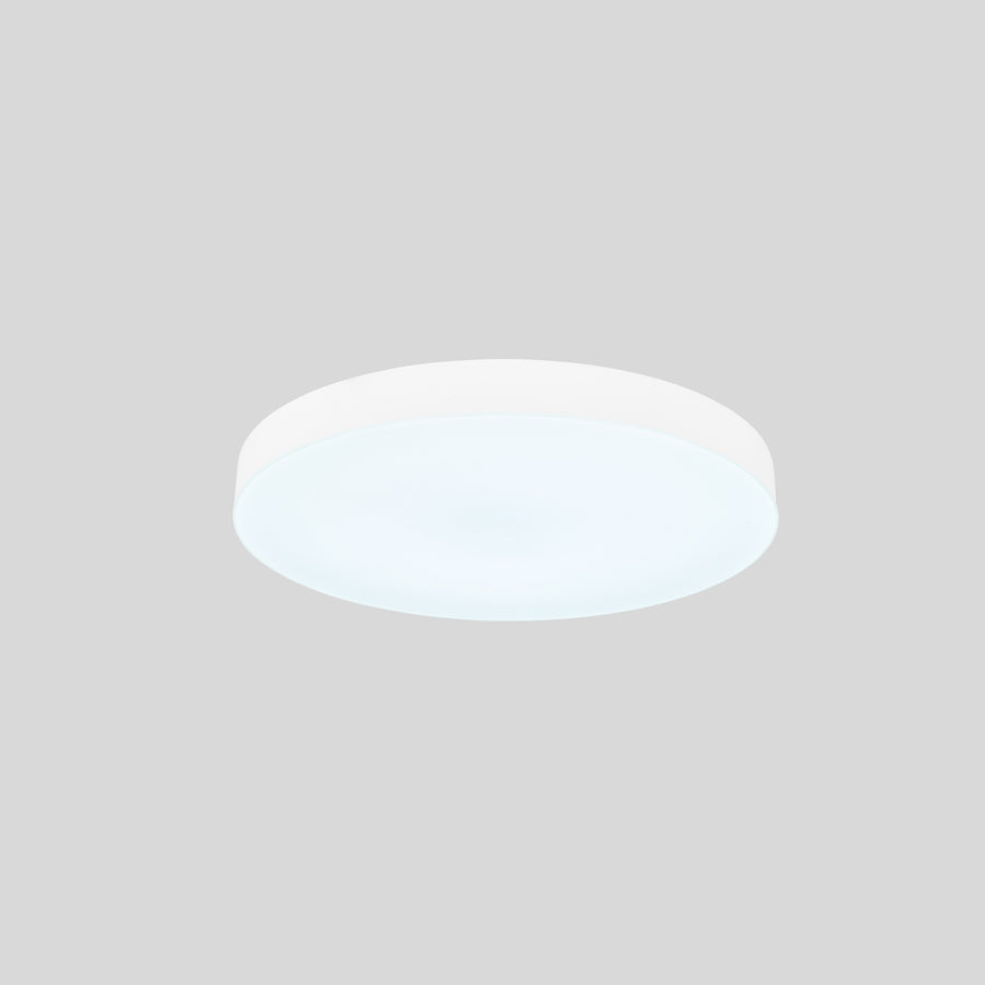Plafonnier LED Turin blanc, Ø 40 cm