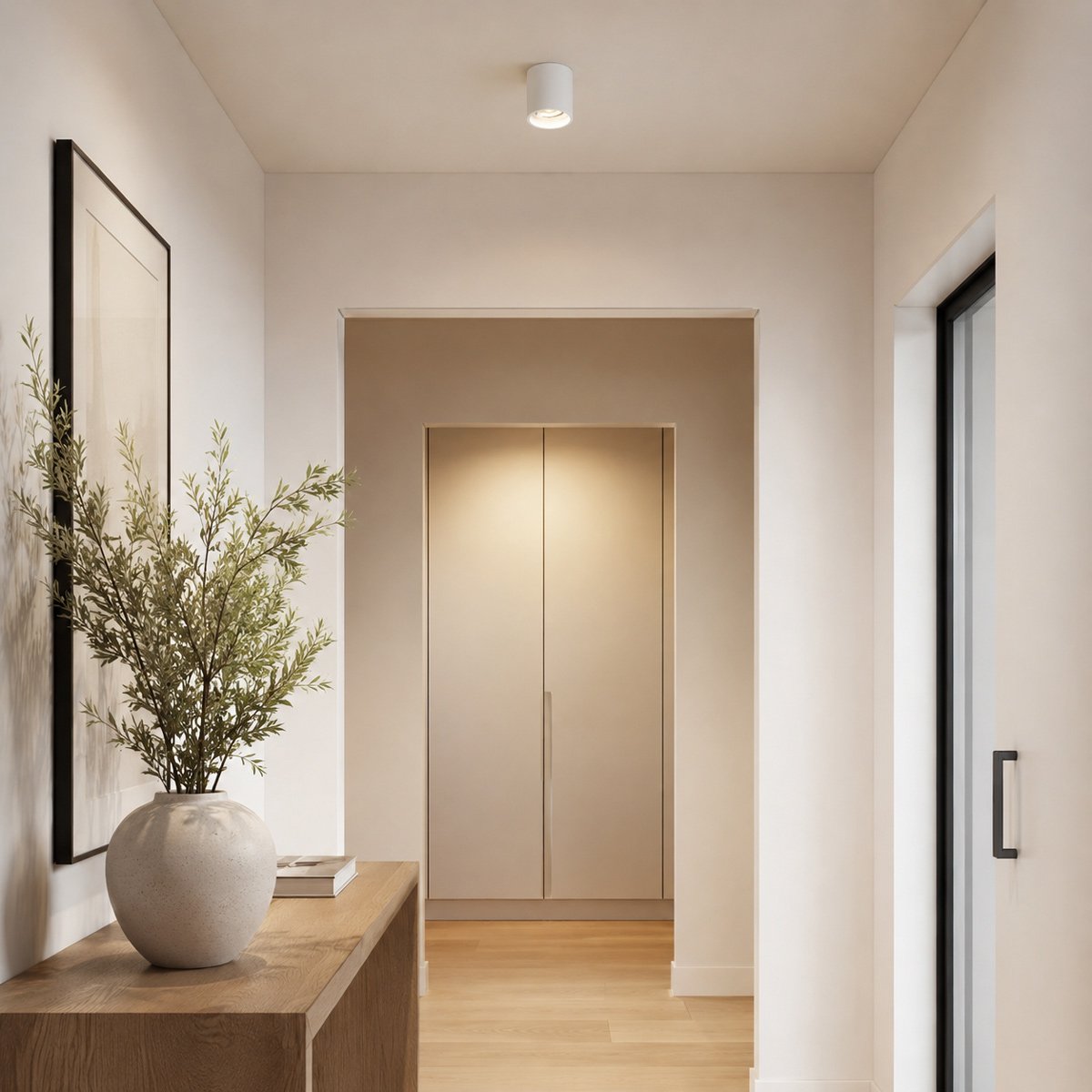 Spot Encastrable Blanc Pélite 1731W