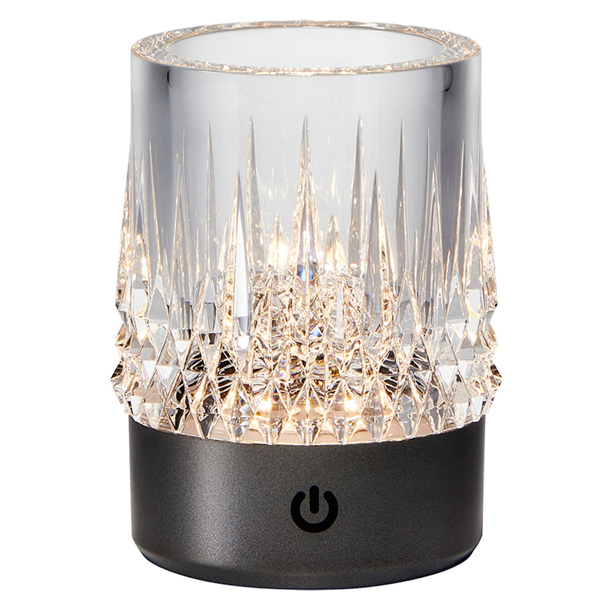 Lampe à poser extérieure LED Lax, IP44