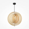 Roots black pendant light