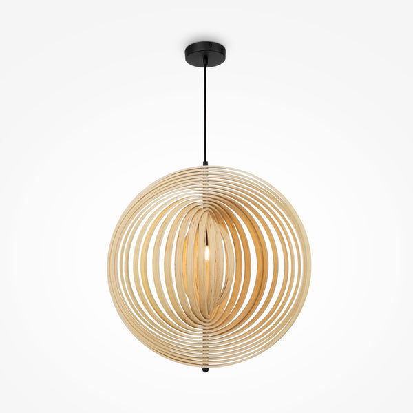 Roots black pendant light