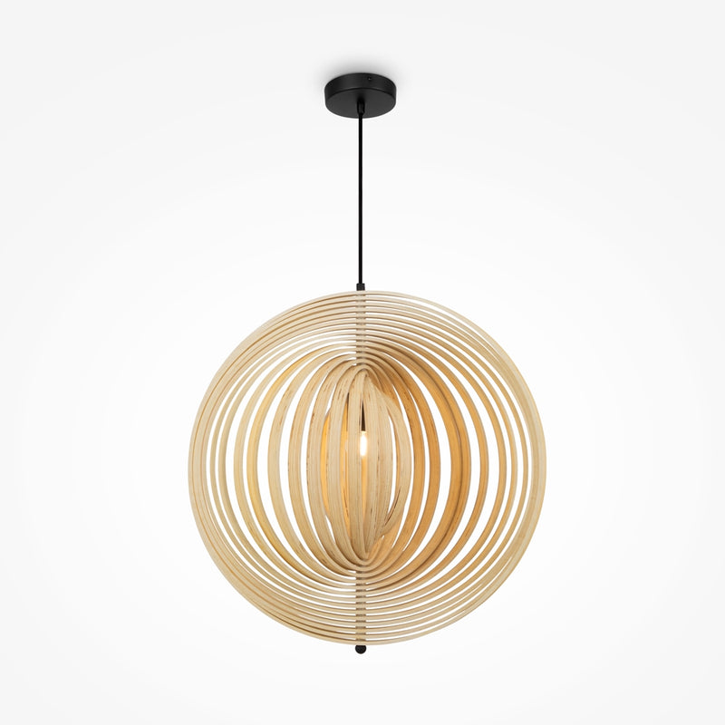 Roots black pendant light