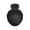 Silura black ceiling light