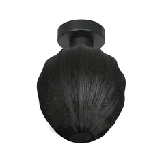 Silura black ceiling light