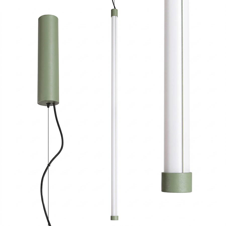 Suspension TRANG 100 LED 4000K Sauge