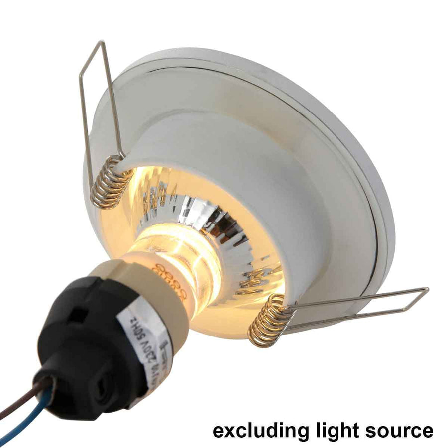 Spot Encastré Blanc Pélite 40W