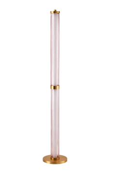 Pink floor lamp