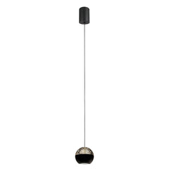 Belluno black pendant light