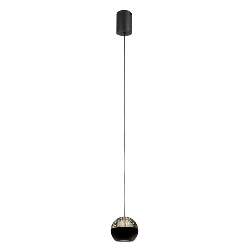 Belluno black pendant light
