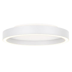 Ringlux white ceiling light