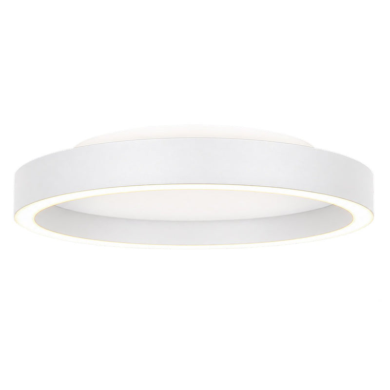 Ringlux white ceiling light