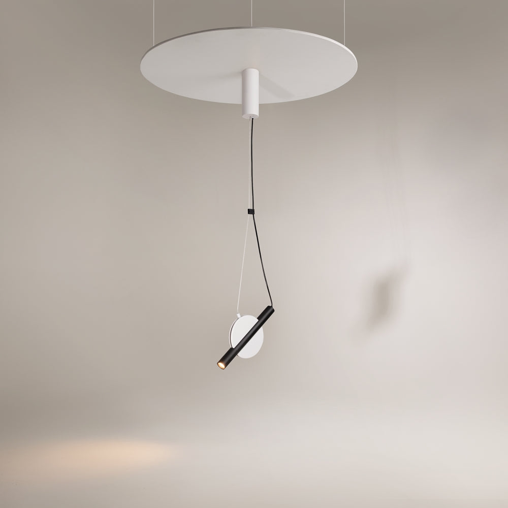 Enigma Suspension luminaire blanc