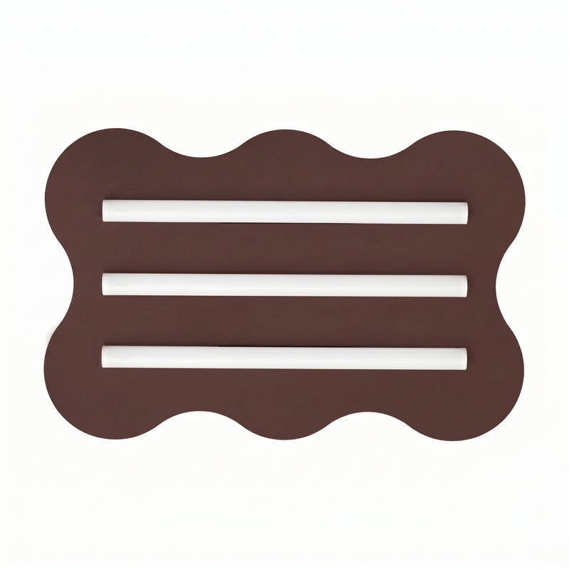 KLOVER brown ceiling light