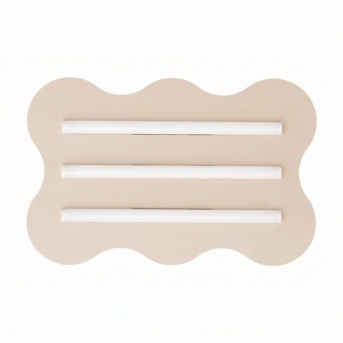 Plafonnier KLOVER brun Beige