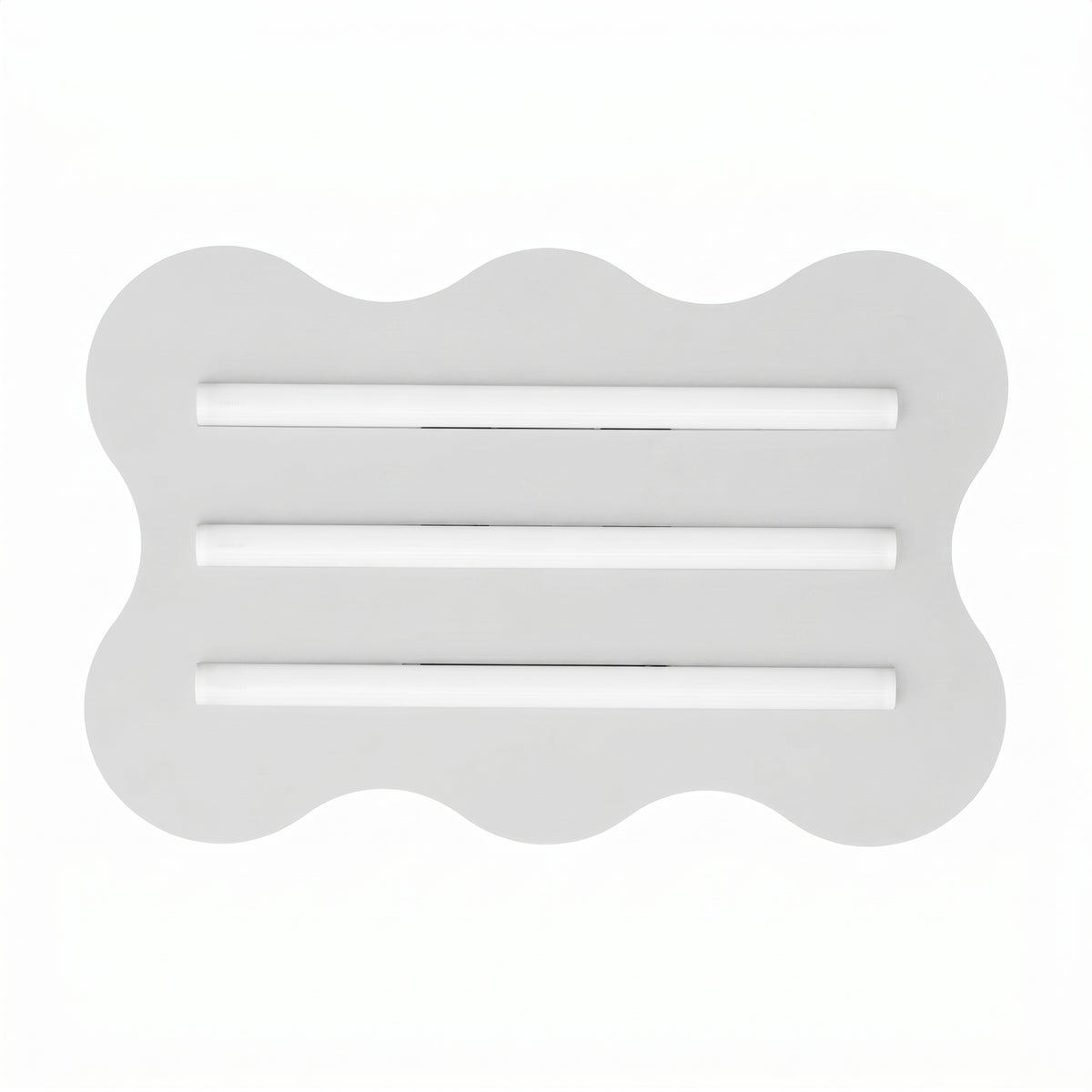 Plafonnier KLOVER brun Blanc