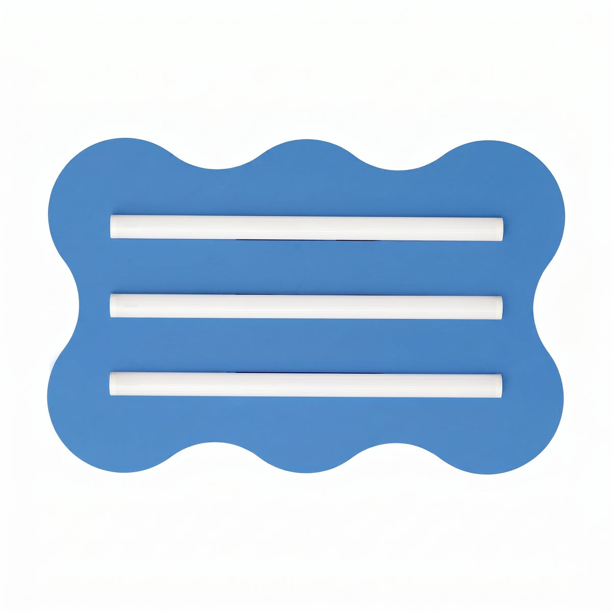 Plafonnier KLOVER brun Bleu ciel