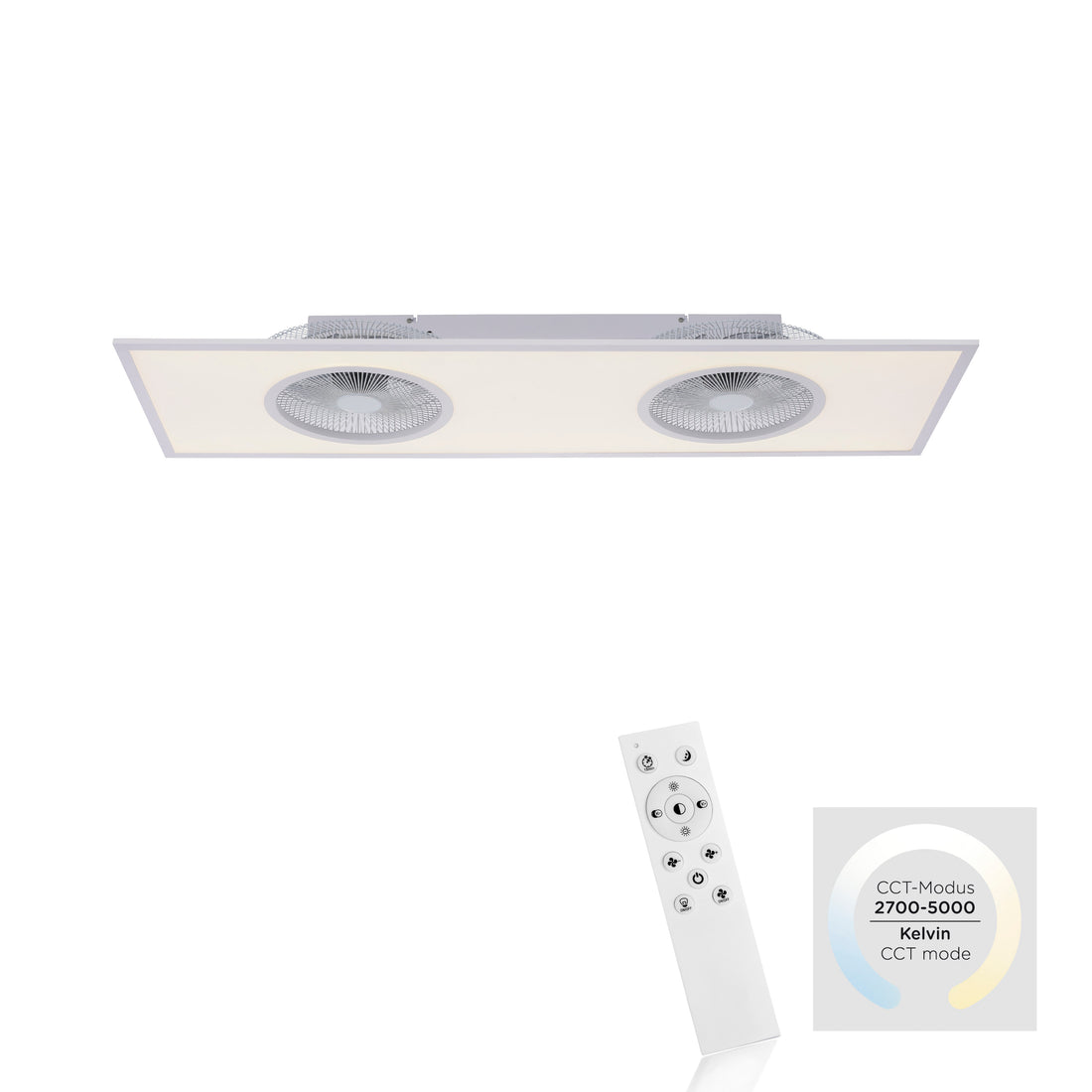 Plafonnier Flat-Air blanc