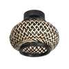 Nox Light black ceiling light
