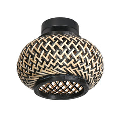 Nox Light black ceiling light