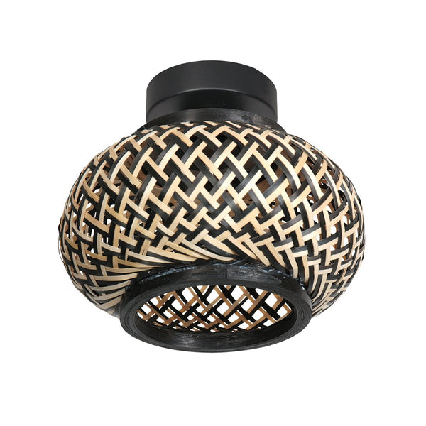 Nox Light black ceiling light