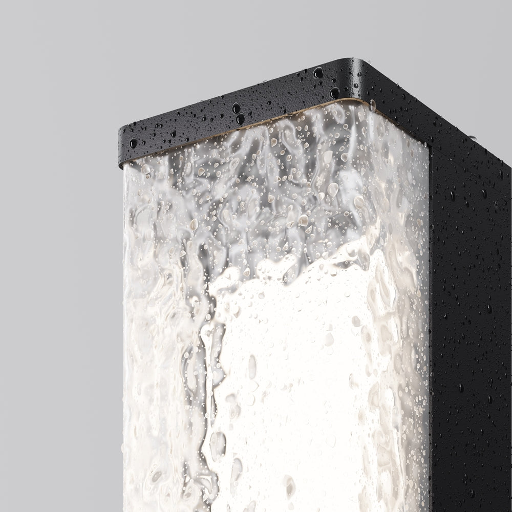 Floeva Luminaire exterieur noir