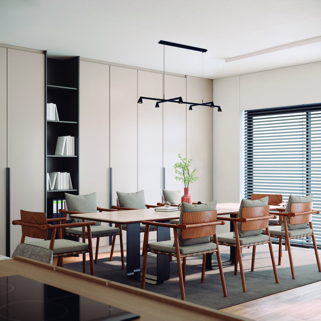 Suspension luminaire | Africa L 110 cm