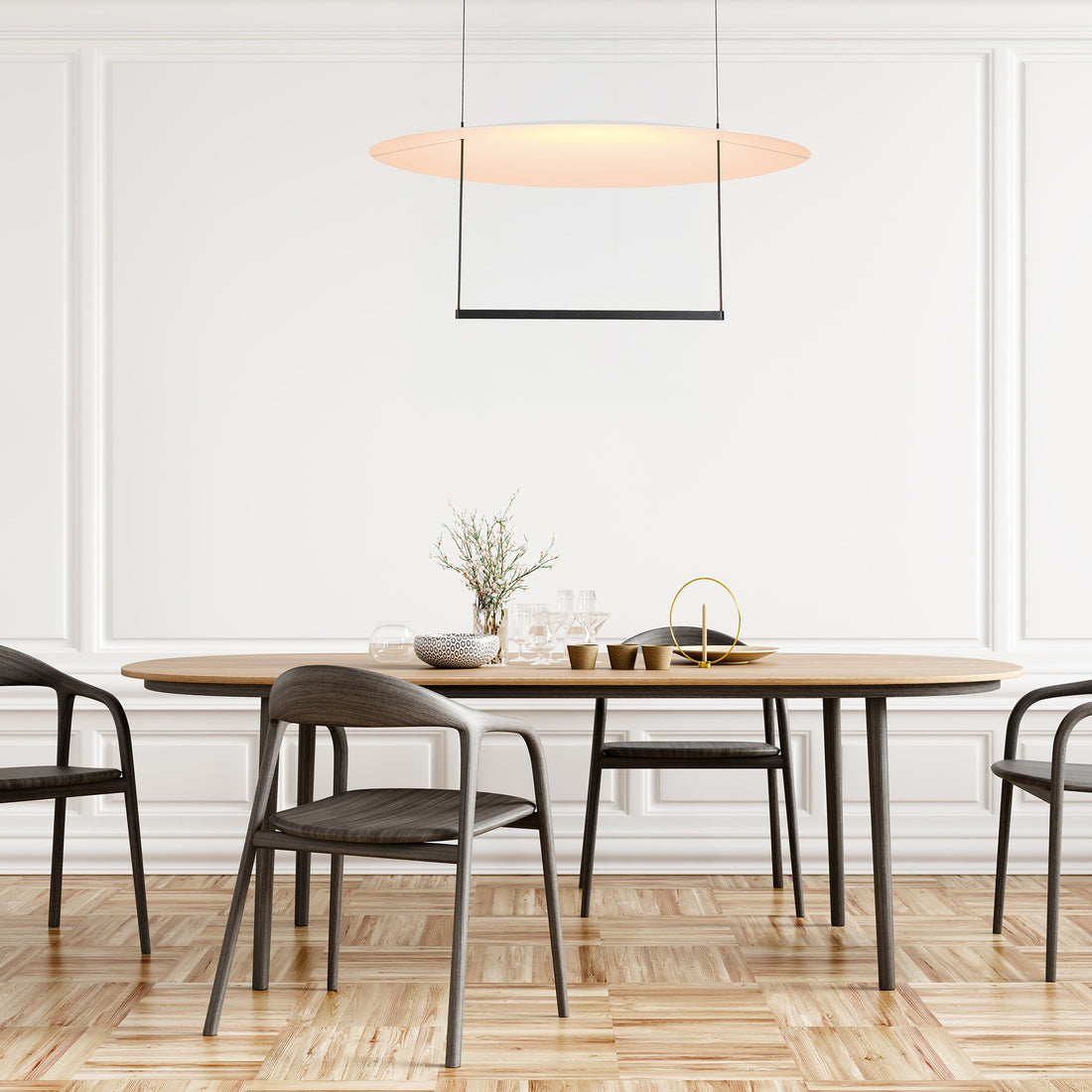 Suspension luminaire | Sun II Ø 80 cm
