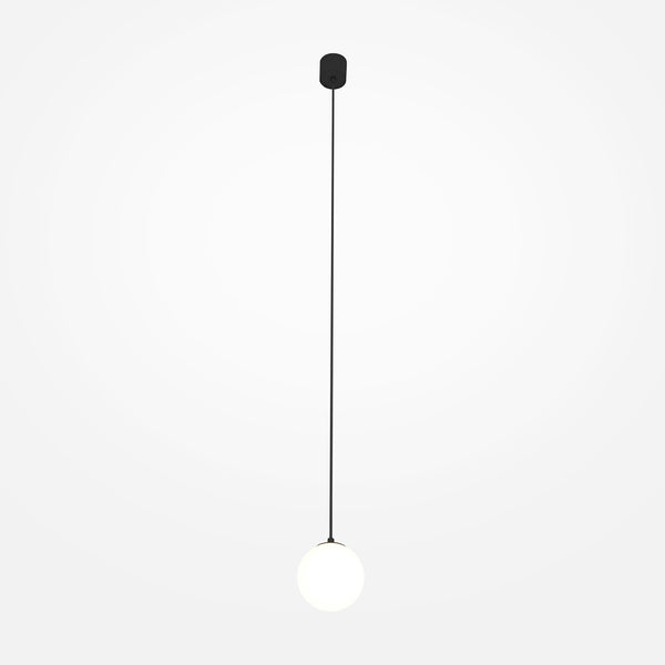 Luna White Pendant Light