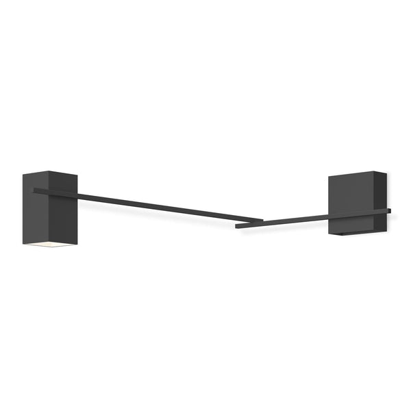 Applique murale LED Structural 2620 en aluminium, gris foncé