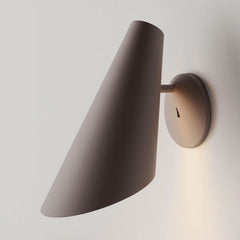 Applique murale I.Cono 0720, beige, hauteur 28 cm