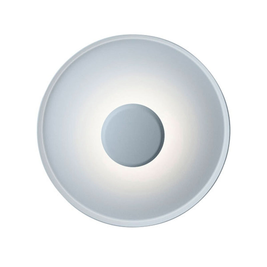 Applique murale LED Top en aluminium, bleu, Ø 40 cm