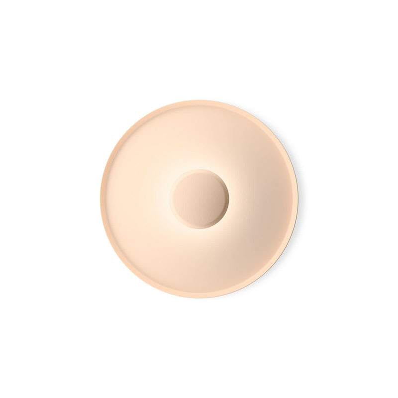 Applique murale LED Top en aluminium, rose, Ø 60 cm
