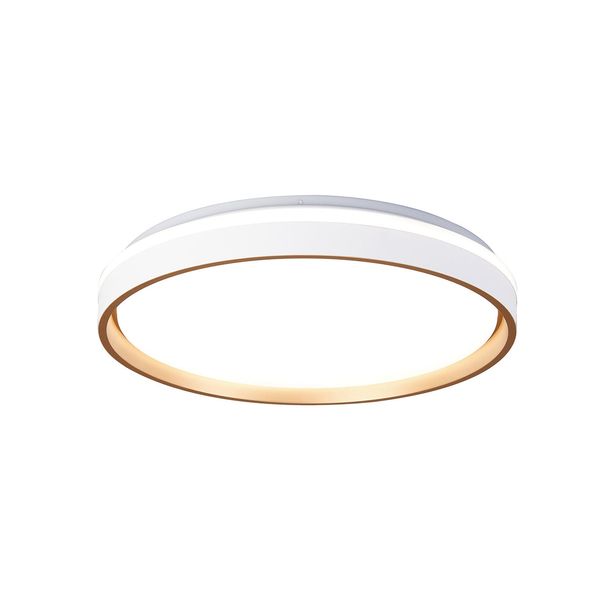 Plafonnier LED Verona II avec télécommande, Ø 50 cm