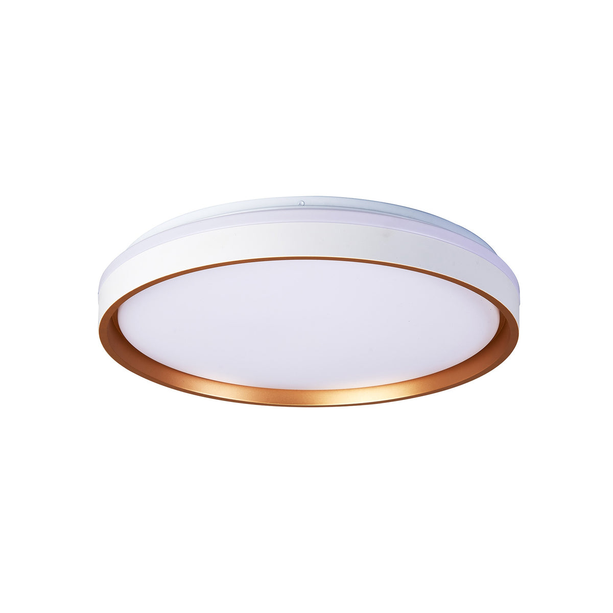 Plafonnier LED Verona II avec télécommande, Ø 50 cm
