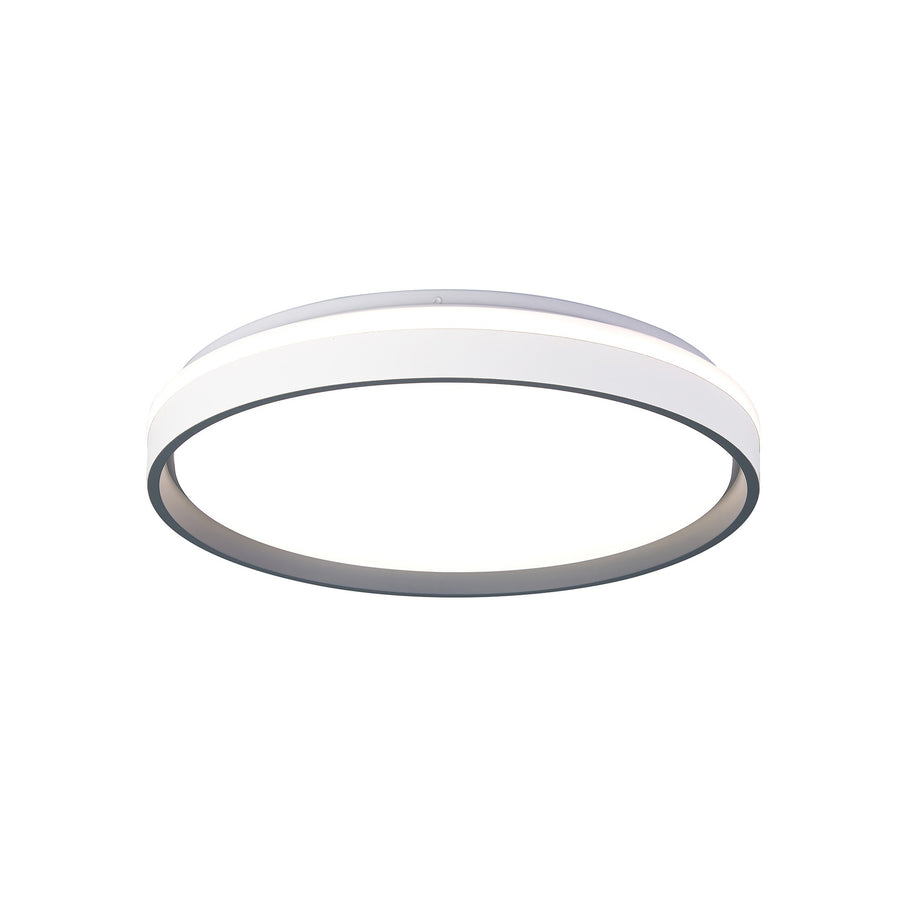 Plafonnier LED Verona II avec télécommande, Ø 50 cm