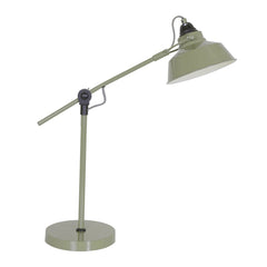 Nove green table lamp
